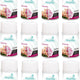 TimeMist - Metered 30 Day Clean Cotton Air Freshener Refill, Pack of 12 - B78901