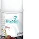 TimeMist - Metered 90 Day Cherry Air Freshener Refill, Pack of 4 - B72901