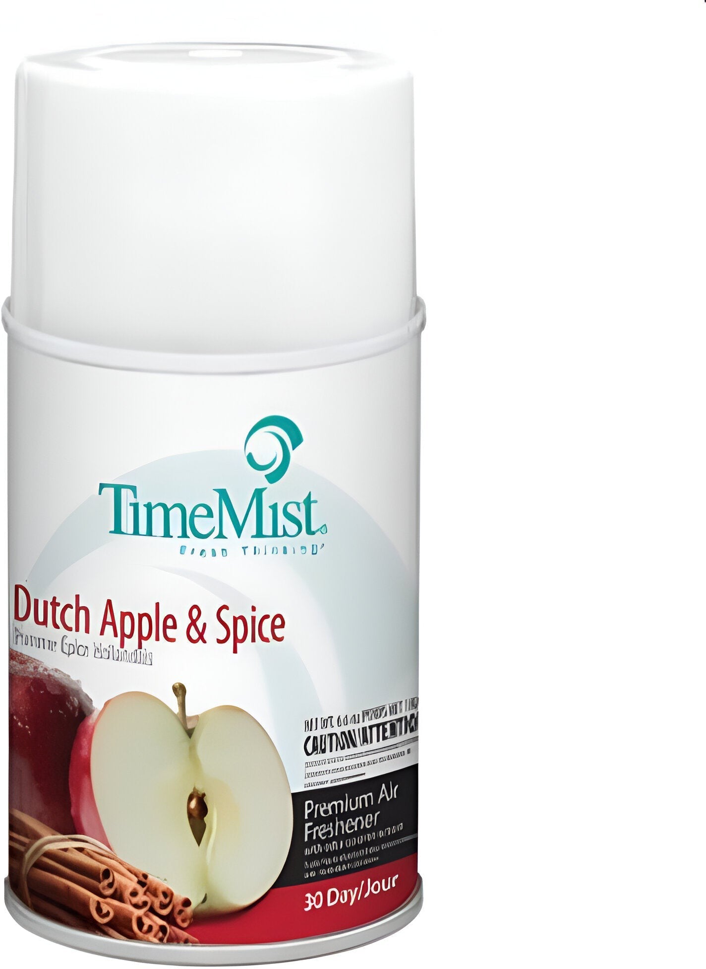 TimeMist - Premium Metered 30 Day Apple & Spice Air Freshener Refill, 12/Cs - 1046028