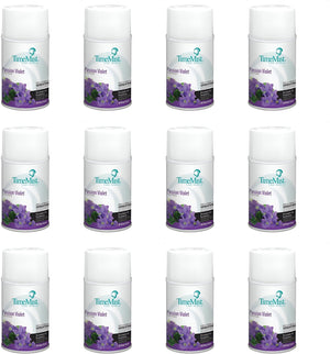 TimeMist - Premium Metered 30 Day Passion Violet Air Freshener Refill, 12/Cs - 1045922