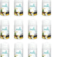 TimeMist - Premium Metered 30 Day Pina Colada Air Freshener Refill, 12/Cs - 1045938