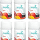 TimeMist - Premium Metered 90 Day Mango Air Freshener Refill, Pack of 6 - B67801