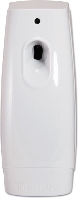 TimeMist - White Micro Setting Air Freshener Dispenser, Pack of 12 - B95612