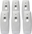 TimeMist - White Setting Air Freshener Dispenser, Pack of 6 - 1047809