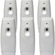 TimeMist - White Setting Air Freshener Dispenser, Pack of 6 - 1047809