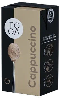 TooA - Cappuccino Ice Cream, 80ml (Pack of 2) - MX-DA-0217