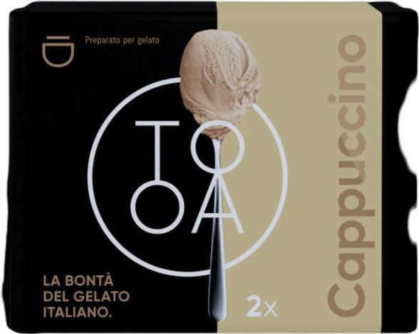 TooA - Cappuccino Ice Cream, 80ml (Pack of 2) - MX-DA-0217