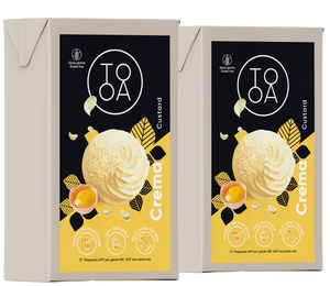 TooA - Cream Ice Cream, 1 L (Pack of 2) - MX-DA-0202-1L