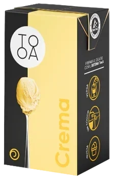 TooA - Custard Cream Ice Cream, 80ml (Pack of 2) - MX-DA-0202