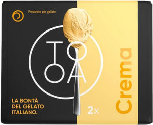 TooA - Custard Cream Ice Cream, 80ml (Pack of 2) - MX-DA-0202