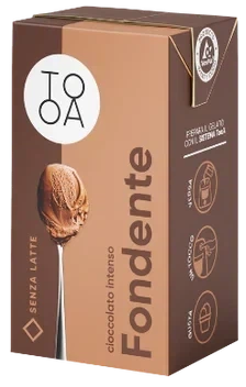 TooA - Dark Chocolate Vegan Ice Cream, 80ml (Pack of 2) - MX-VE-0209