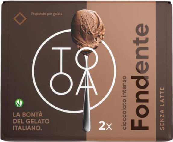 TooA - Dark Chocolate Vegan Ice Cream, 80ml (Pack of 2) - MX-VE-0209