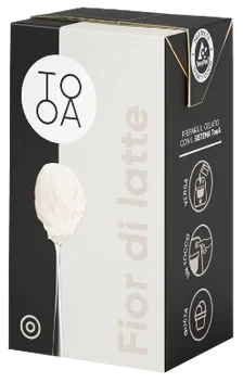 TooA - Fior di Latte Ice Cream, 80ml (Pack of 2) - MX-DA-0201