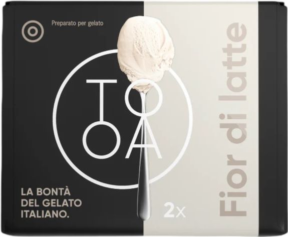 TooA - Fior di Latte Ice Cream, 80ml (Pack of 2) - MX-DA-0201