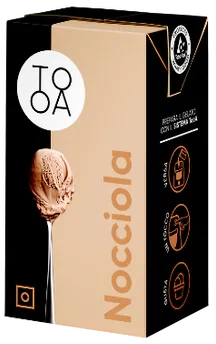 TooA - Hazelnut Ice Cream, 80ml (Pack of 2) - MX-DA-0203