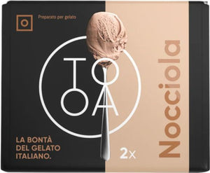 TooA - Hazelnut Ice Cream, 80ml (Pack of 2) - MX-DA-0203