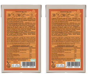 TooA - Hazelnut Vegan Ice Cream, 1 L (Pack of 2) - MX-VE-0208-1L