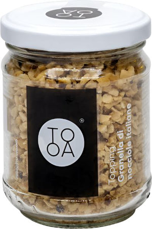 TooA - Ice Cream Topping Chopped Italian Hazelnuts, 100 gr - TO-NU-0001