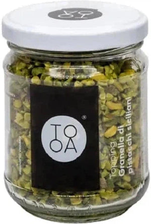 TooA - Ice Cream Topping Chopped Sicilian Pistachios, 100 gr - TO-NU-0002