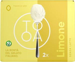 TooA - Lemon Vegan Ice Cream, 80ml (Pack of 2) - MX-VE-0212