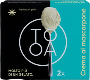 TooA - Mascarpone Cream Ice Cream, 80ml (Pack of 2) - MX-DA-0223