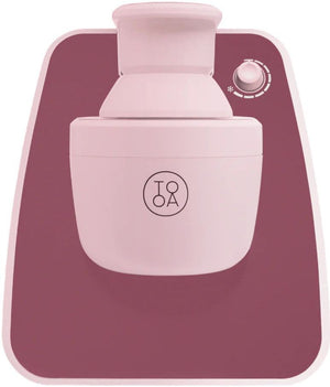 TooA - Milano PRO Burgundy Pink Ice Cream Machine - MA-MI-2101-02