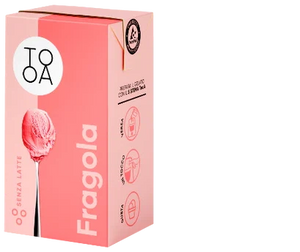 TooA - Strawberry Vegan Ice Cream, 80ml (Pack of 2) - MX-VE-0211