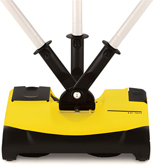 Tornado - 12" EB30 Yellow & Black Compact Battery Powered Mini Sweeper - 93220