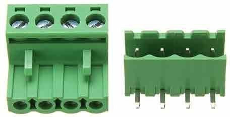 Tornado - 4 Pole Pins For Green Connector - 63130012