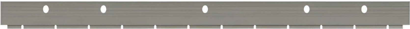 Tornado - 41" x 1.7" Squeegee, Rbr Frnt Pu Clr Grey for 99760, 99780, Each - 48403020