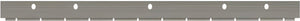 Tornado - 41" x 1.7" Squeegee, Rbr Frnt Pu Clr Grey for 99760, 99780, Each - 48403020