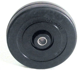 Tornado - 5" x 1-1/4" Black Wheel - X8024