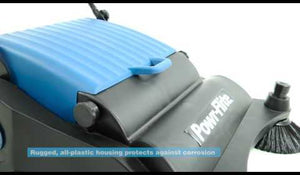 Tornado - Powr-Flite 32" Manual Sweeper With Adjustable Front Side Brushes - PS320