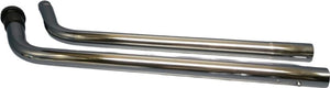 Tornado - VAC TOOL Wand 55, 1-1/2 Double Bend Plated - CT171-CS