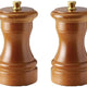 Tre Spade - 10 cm Dark Italian Beech Wood Pepper Mill, Pack of 4 - 43665