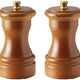 Tre Spade - 10 cm Dark Italian Beech Wood Pepper Mill, Pack of 4 - 43665