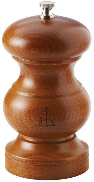 Tre Spade - 13 cm Nut Colour Seasoned Beech Wood Chili Grinder, Pack of 2 - 43696