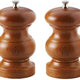 Tre Spade - 13 cm Nut Colour Seasoned Beech Wood Chili Grinder, Pack of 2 - 43696