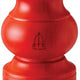 Tre Spade - 13 cm Red Seasoned Beech Wood Chili Grinder, Pack of 2 - 43697