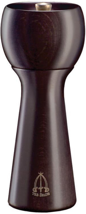 Tre Spade - 15-cm Bohème Dark Beech Wood Pepper Mill, Pack of 2 - 43694