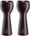 Tre Spade - 15-cm Bohème Dark Beech Wood Pepper Mill, Pack of 2 - 43694