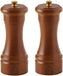 Tre Spade - 15 cm Dark Italian Beech Wood Pepper Mill, Pack of 2 - 43666