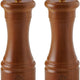 Tre Spade - 15 cm Dark Italian Beech Wood Pepper Mill, Pack of 2 - 43666