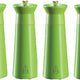 Tre Spade - 15 cm Green Beech Wood Pepper Mill, Pack of 4 - 43688