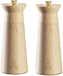 Tre Spade - 15 cm Light Beech Wood Salt Mill, Pack of 2 - 43705