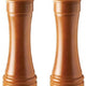 Tre Spade - 21 cm Dark Italian Beech Wood Pepper Mill, Pack of 2 - 43667