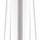 Tre Spade - 26 cm Dark Beech Wood & Acrylic Resin Base Pepper Mill, Pack of 2 - 43674