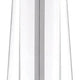 Tre Spade - 26 cm Light Beech Wood & Acrylic Resin Base Pepper Mill, Pack of 2 - 43673