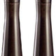 Tre Spade - 26 cm Turandot Series Dark Italian Beech Wood Pepper Mill, Pack of 2 - 43676