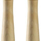 Tre Spade - 26 cm Turandot Series Light Italian Beech Wood Pepper Mill, Pack of 2 - 43675